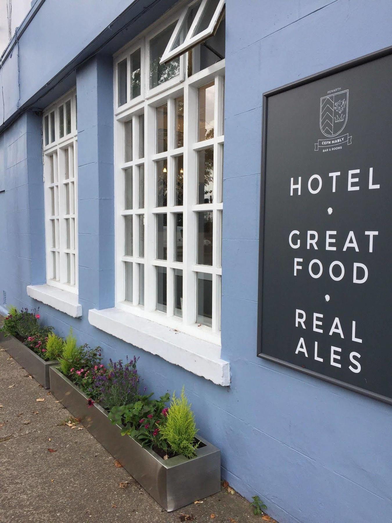 Cefn Mably Hotel Penarth Luaran gambar